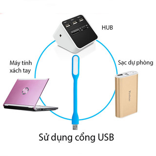 Đèn Led Cổng USB Siêu Sáng Cho Máy Tính