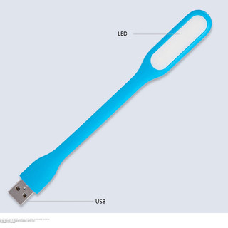 Đèn Led Cổng USB Siêu Sáng Cho Máy Tính