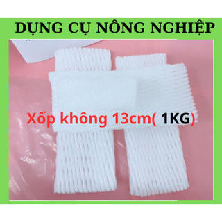 Xốp lưới bọc trái cây 13cm xốp không bọc ổi,táo, lê
