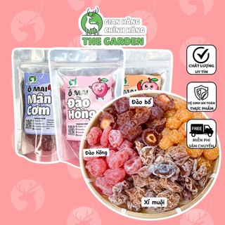 Ô mai xí muội 10 vị THE GARDEN, đồ ăn vặt siêu ngon