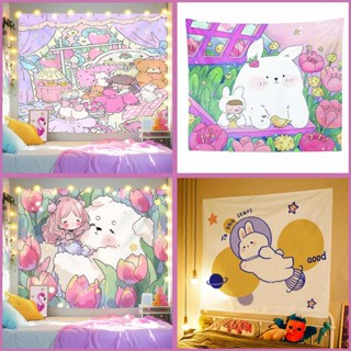  Tranh Vải Cute Treo Tường Trang Trí Nhà Thảm Vải Treo Tường Dễ Thương Decor Phòng Ngủ 