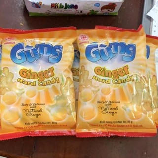 Combo 5 Gói Kẹo gừng hải hà 80g
