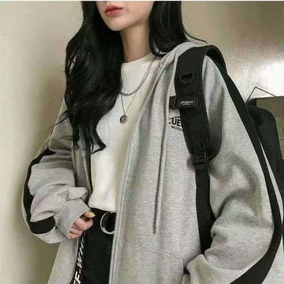 Áo Khoác HOODIE Khóa Kéo Mũ Trùm Đầu 2 Lớp Xịn Sò TPP FASHION