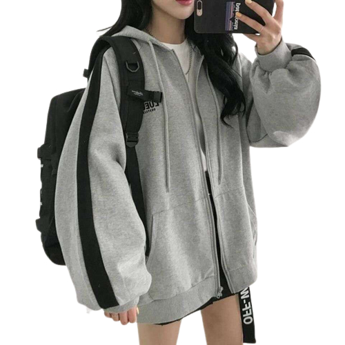 Áo Khoác HOODIE Khóa Kéo Mũ Trùm Đầu 2 Lớp Xịn Sò TPP FASHION