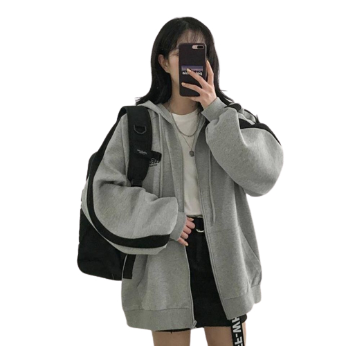 Áo Khoác HOODIE Khóa Kéo Mũ Trùm Đầu 2 Lớp Xịn Sò TPP FASHION
