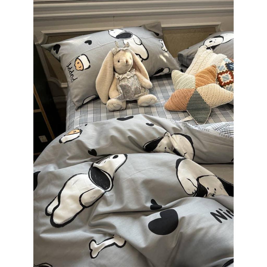Set Ga Gối Chó Puppy Siêu Đáng Yêu Hàng Đẹp 0304GG