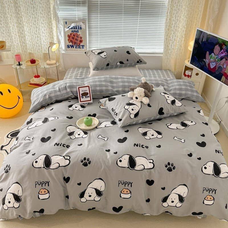Set Ga Gối Chó Puppy Siêu Đáng Yêu Hàng Đẹp 0304GG