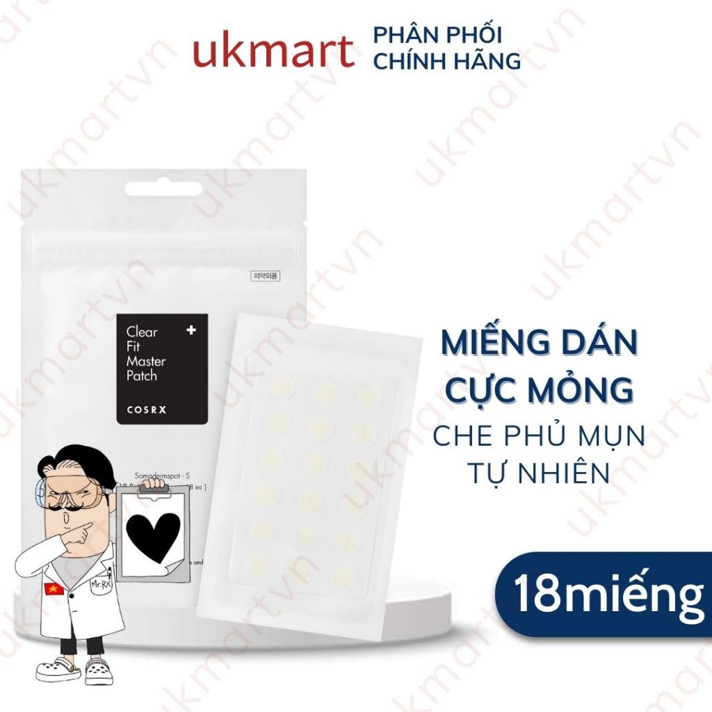 Miếng Dán Mụn Cosrx Acne Pimple Master Patch