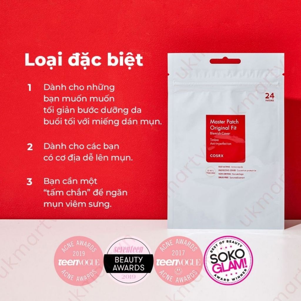 Miếng Dán Mụn Cosrx Acne Pimple Master Patch