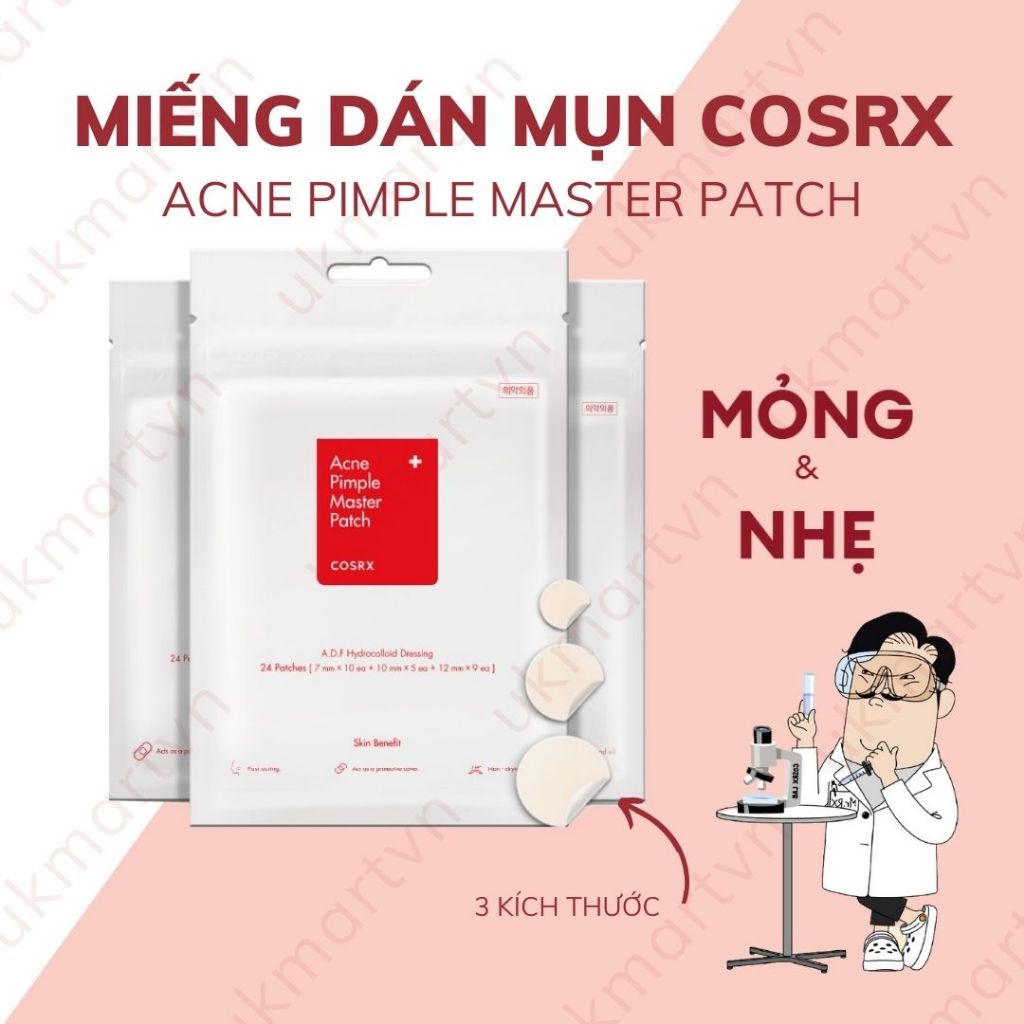 Miếng Dán Mụn Cosrx Acne Pimple Master Patch