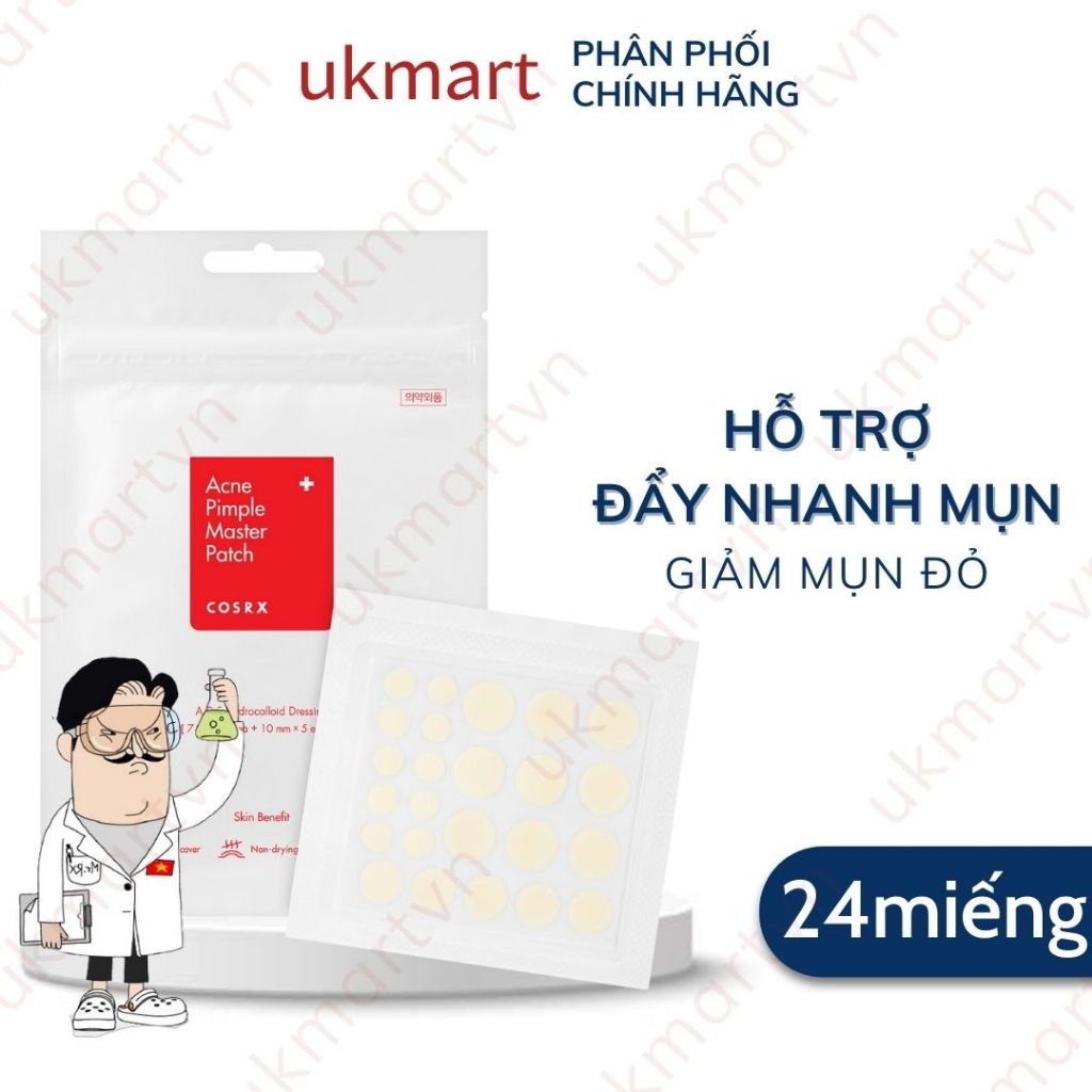 Miếng Dán Mụn Cosrx Acne Pimple Master Patch