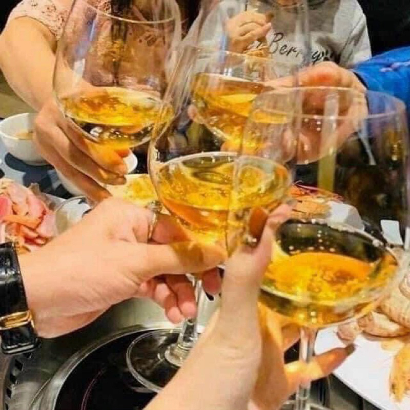 Rượu mơ vảy vàng Choya Gold 500ml