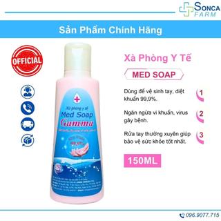 Xà Phòng Y Tế Med Soap 150ml Vệ Sinh Tay, Kháng Khuẩn