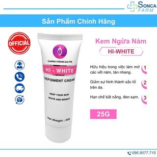 Kem Nám Hi-White 25G Ngăn Ngừa Nám, Tàn Nhang, Sạm Màu Da
