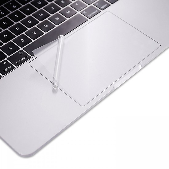 Miếng dán Trackpad trong suốt dành cho Macbook Pro, Macbook Air M1 M2 chống trầy xước