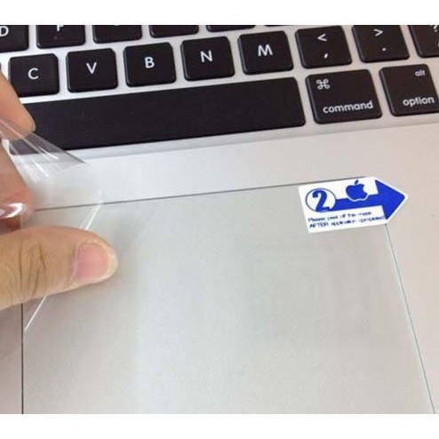 Miếng dán Trackpad trong suốt dành cho Macbook Pro, Macbook Air M1 M2 chống trầy xước
