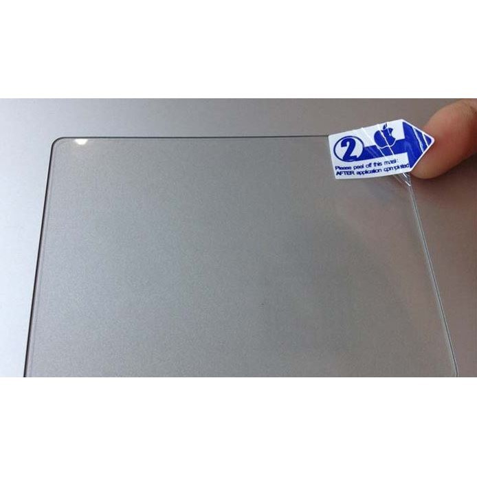 Miếng dán Trackpad trong suốt dành cho Macbook Pro, Macbook Air M1 M2 chống trầy xước