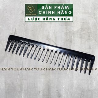 Lược tạo kiểu răng thưa TONI & GUY Carbonnantistatic 06822