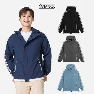 Áo Khoác Nam AVIANO Cao Cấp Chống Nước,Chống Gió,Kháng Bụi Tốt,Chống Nắng.Áo Khoác Gió Nam Thể Thao Có Mũ,Có Chun Bo Gấu