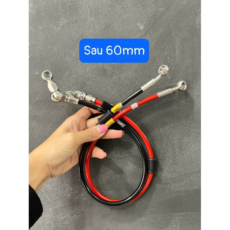 Dây dầu Hel đầu 45 độ inoc full tab