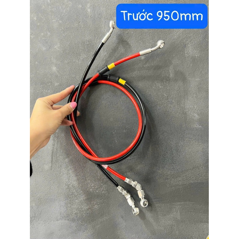 Dây dầu Hel đầu 45 độ inoc full tab