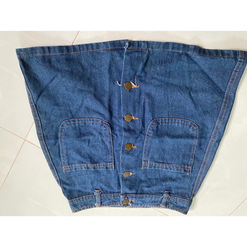 Chân váy dạ/jean