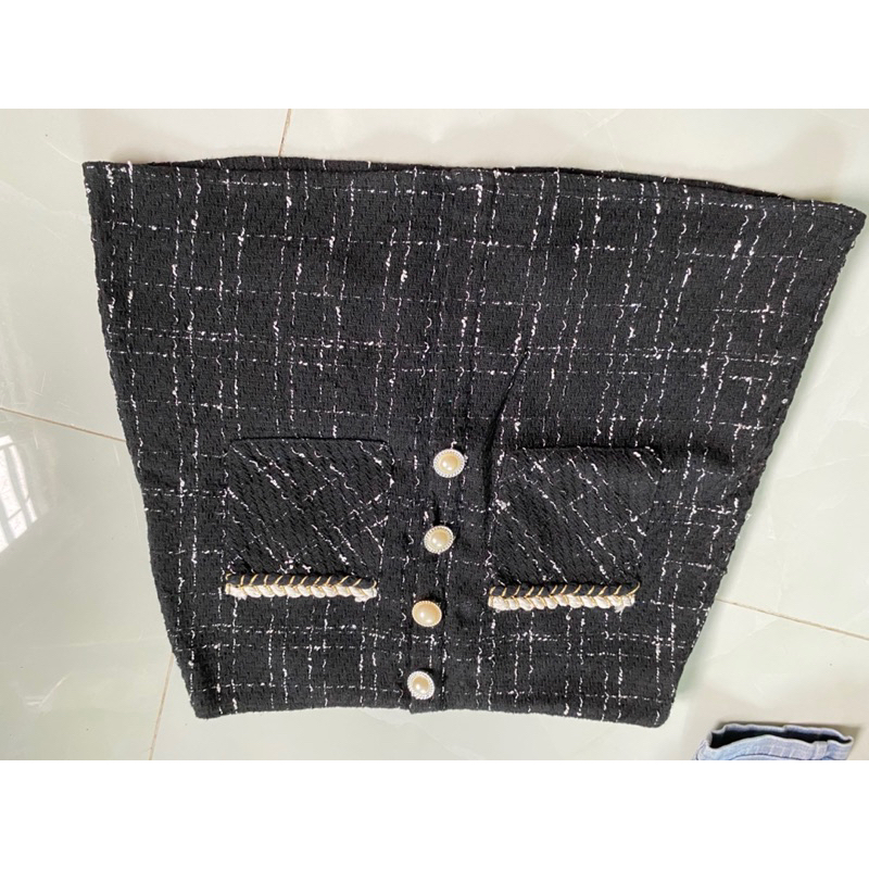 Chân váy dạ/jean