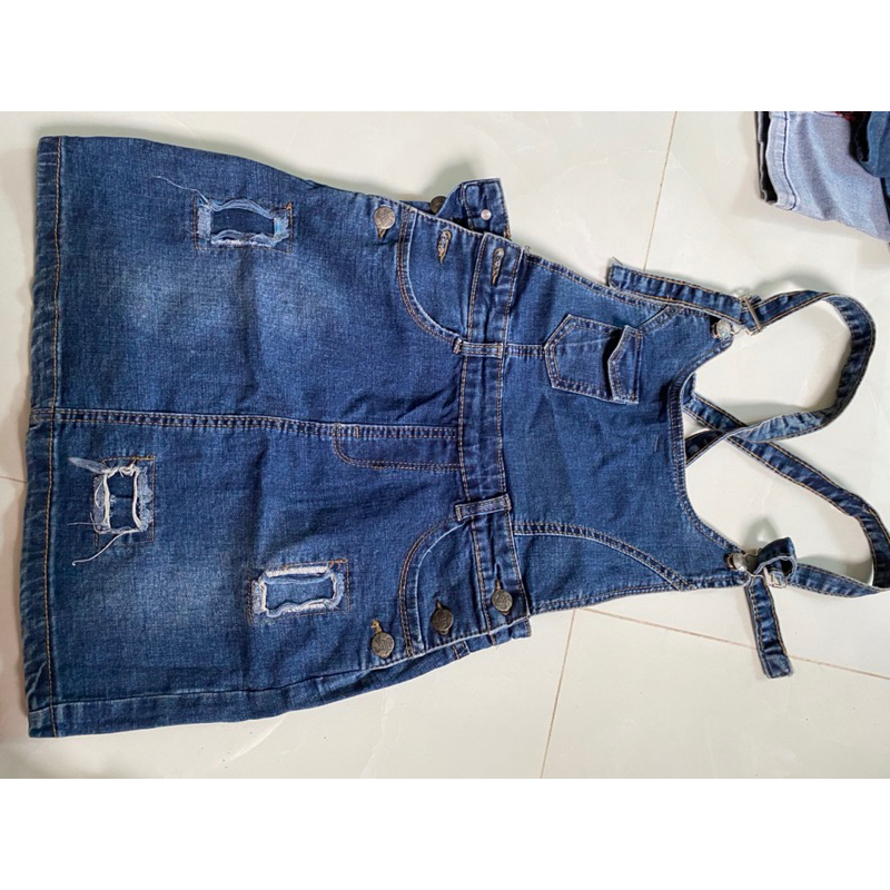 Chân váy dạ/jean