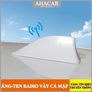 Ăng ten vây cá mập xe ô tô AHACAR anten angten vây cá mập cho xe ô tô phụ kiện ô tô trang trí ô tô