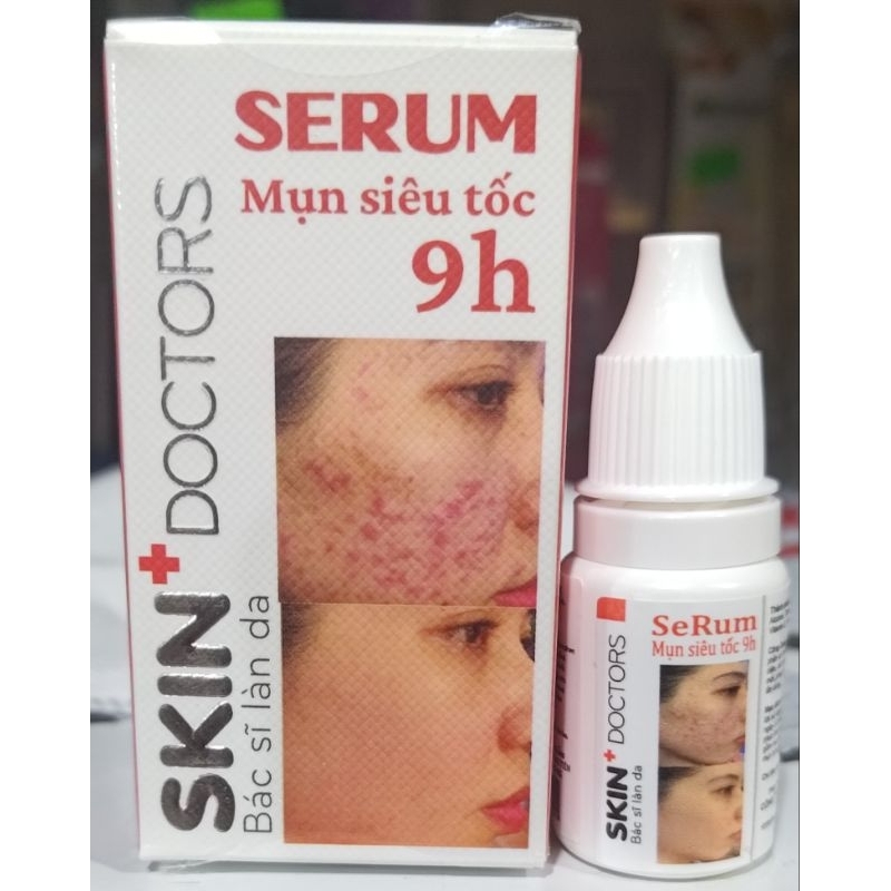 Serum mụn siêu tốc 9h Skin Doctors