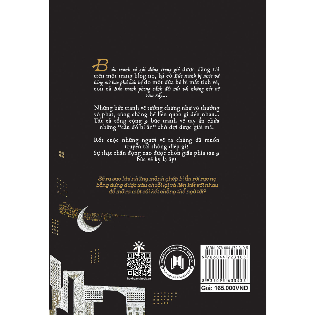 Sách - Bức Tranh Kỳ Quái - HHB