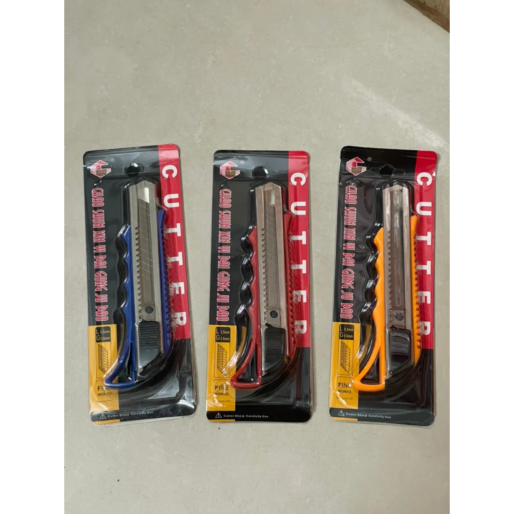 Dao rọc giấy lớn dài 15cm siêu rẻ, dao cắt giấy lớn