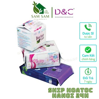 Băng vệ sinh Doctor Care ban ngày/ đêm/ hằng ngày/ glasmiss - Ẩn tên khi giao hàng