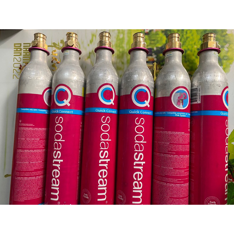 Bình Co2  60L cho máy sodastream