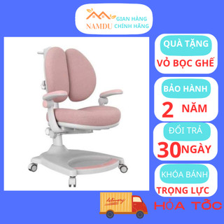 Ghế chống gù chống cận cao cấp C02 Namdu ghế công thái học điều chỉnh nâng hạ 3 chiều tặng bọc ghế