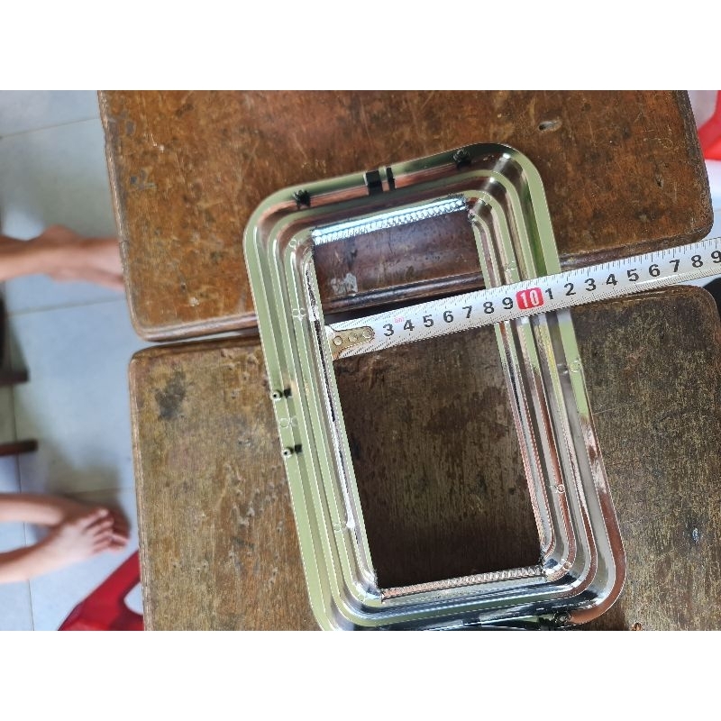 VỎ ĐÈN PHA BĂNG NHÔM ĐÚC NGUYÊN KHỐI