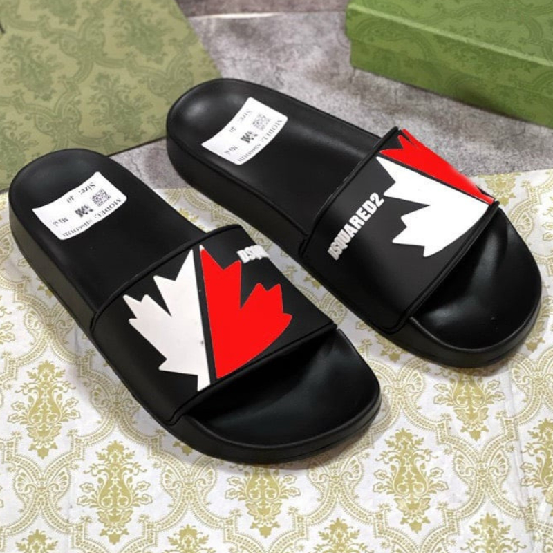 Dép Lá Trắng Đỏ, Dép Quai Ngang Nam Nữ, Dép Lê - Đế Đúc Ôm Chân, Dáng Trẻ Trung Lên Chân Hết Nước Chấm!