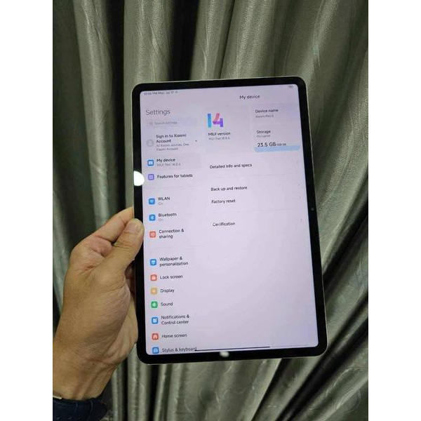 Máy Tính Bảng Xiaomi Pad 6 , Bảo hành 6 tháng