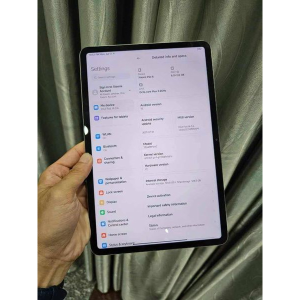 Máy Tính Bảng Xiaomi Pad 6 , Bảo hành 6 tháng