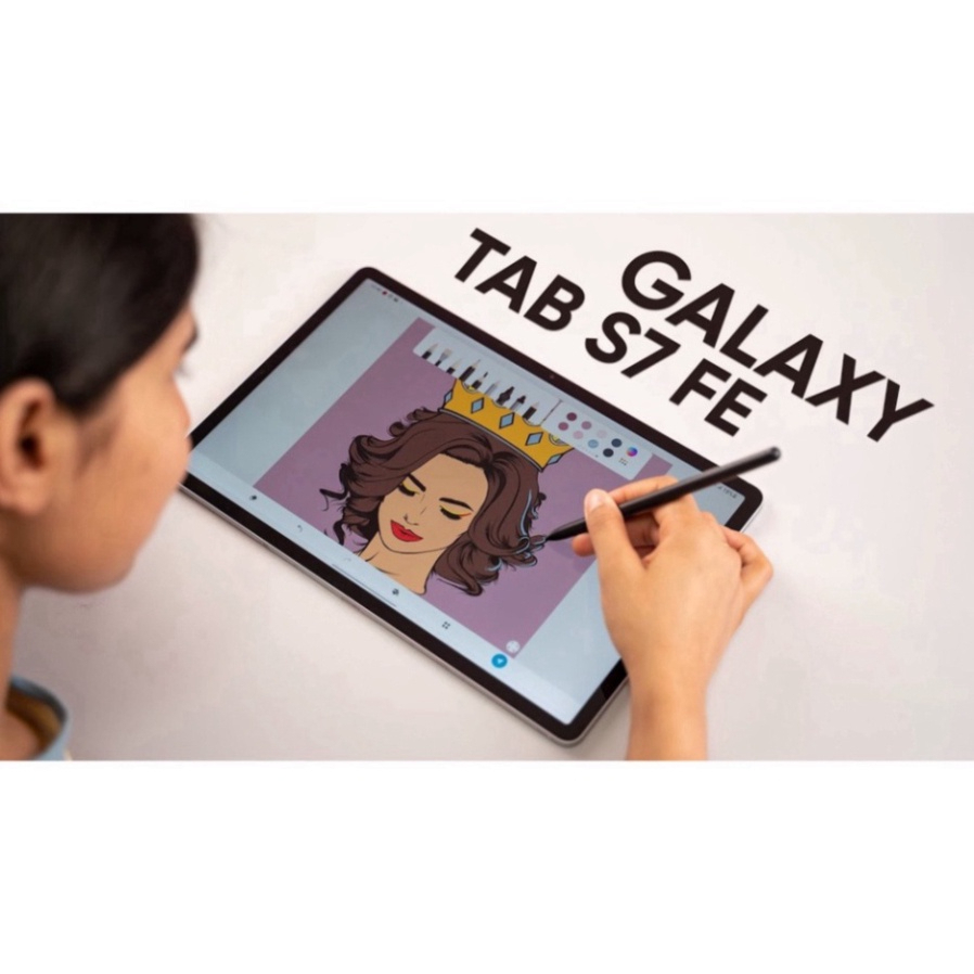 Máy Tính Bảng Samsung Galaxy Tab S7 FE , Bảo Hành 6 Tháng