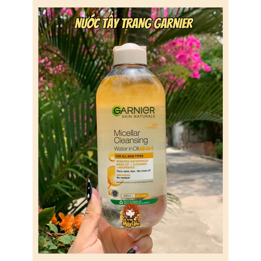 Nước Tẩy Trang Garnier.