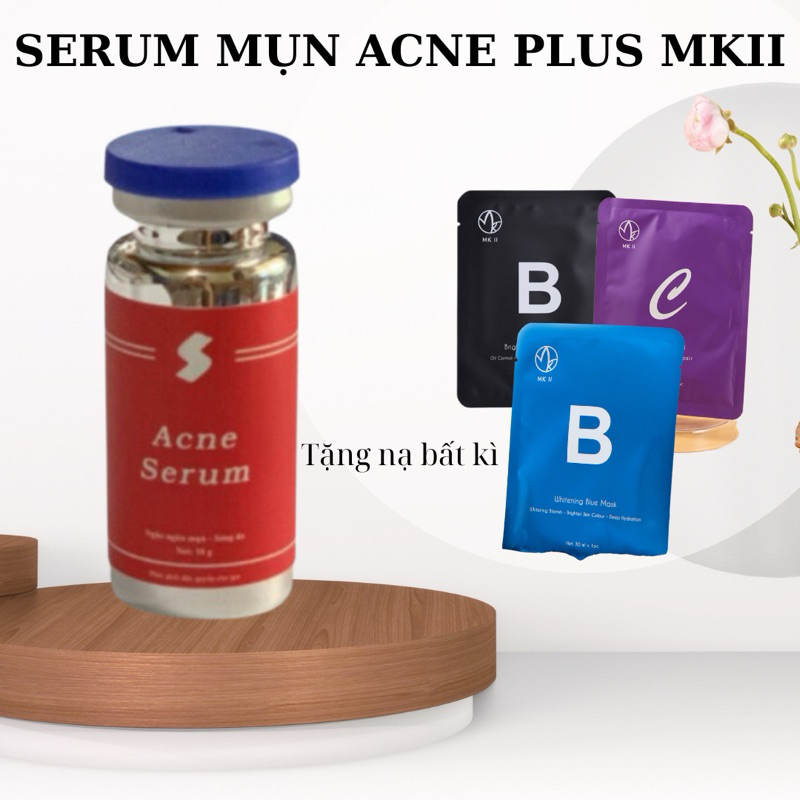 Serum Mụn Acne Plus MKII COSMETICS_10ml