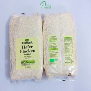 Bột Yến Mạch Nguyên Chất Hafer Flocken Nhập Khẩu Úc Hỗ Trợ Làm Đẹp, Giảm Cân 500g