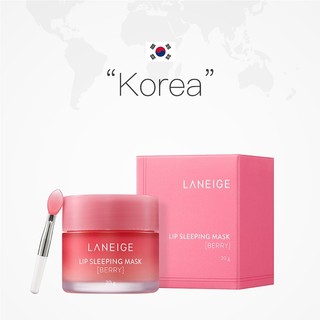 （giao hàng nhanh） laneige lip sleeping mask ex - mặt nạ ủ dưỡng môi - 20g bkc beauty