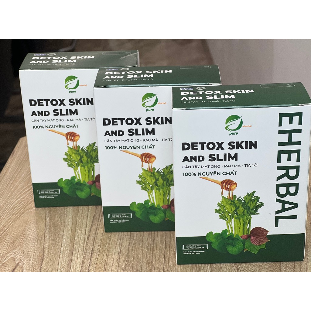 Bột Eherbal DETOX SKIN & SLIM