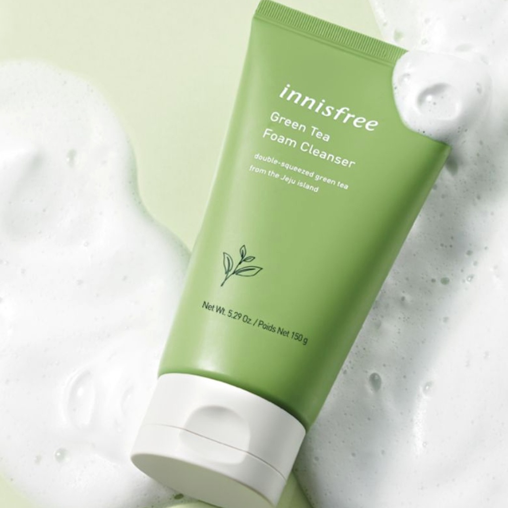 Sữa Rửa Mặt Trà Xanh Innisfree Green Tea Foam Cleanser 150ml