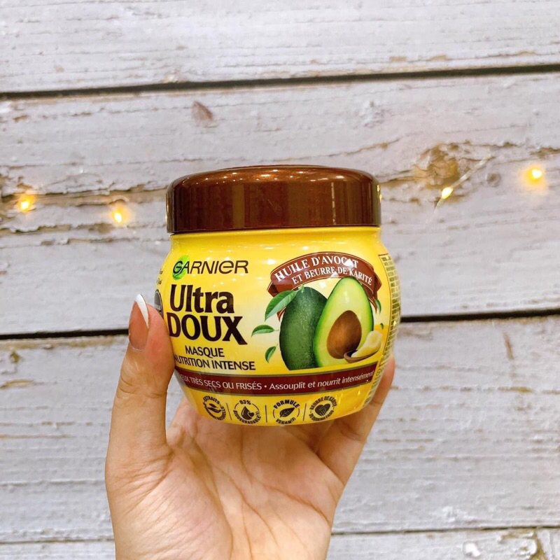 Ủ dưỡng tóc ganier fructis Đức
