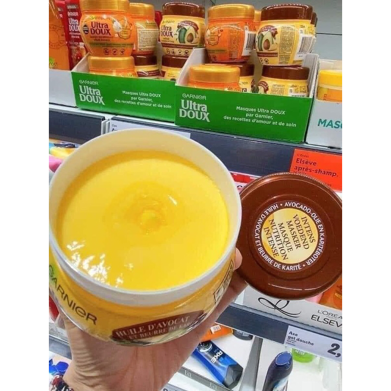 Ủ dưỡng tóc ganier fructis Đức