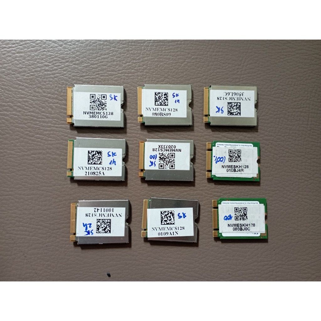 SSD M2 2230 128Gb NVME Tháo Máy