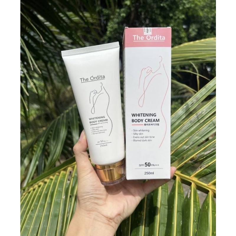 Kem Body Dưỡng Trắng The Ordita